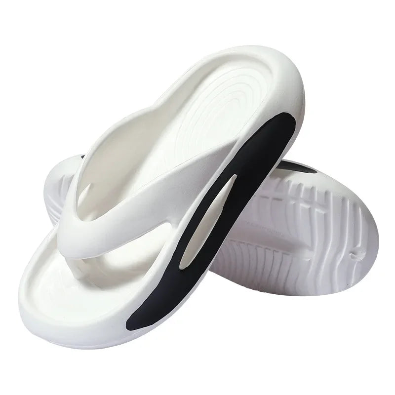 Men's flip-flops men's summer new EVA platform ins trend outdoor anti-slip clip sandals men by My Store