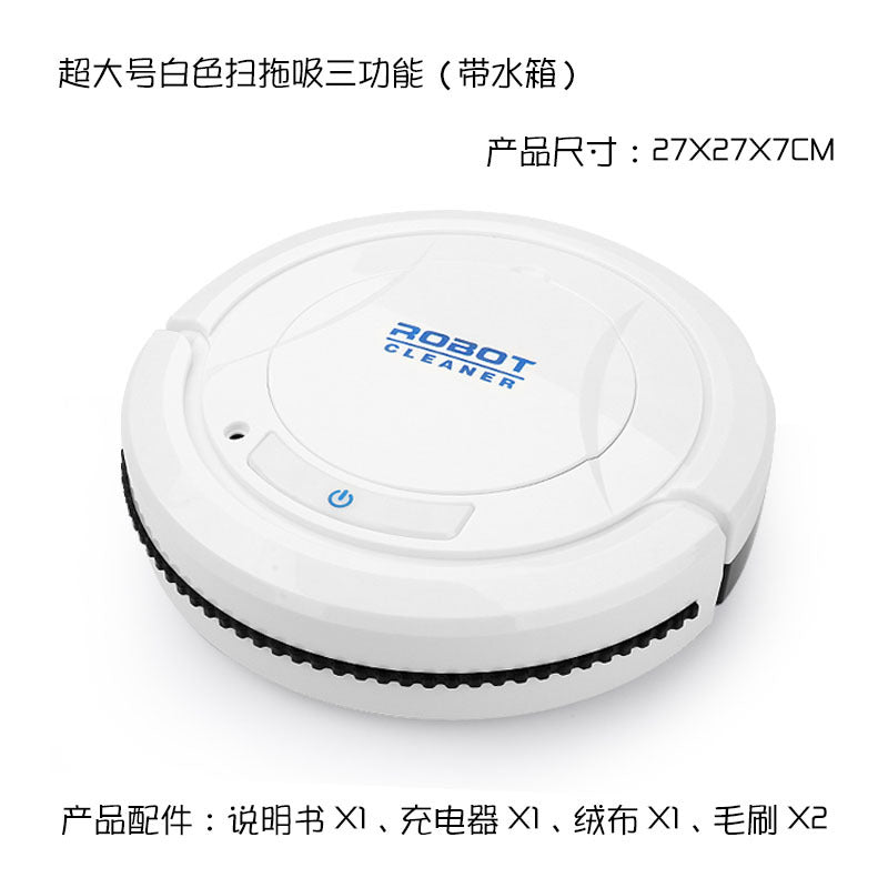 Eton Robot Vacuum Cleaner Visual Navigation Intelligent Household Sweeper Suction and Mop 3-in-1 Vacuum Cleaner Wet and dry in one by My Store