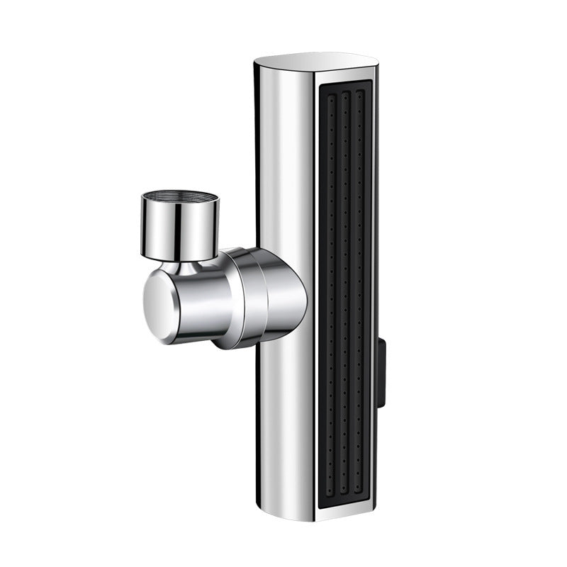 Kitchen non-rain waterfall splash repellent hot and cold dishwasher sink sink multi-function rotatable faucet faucet