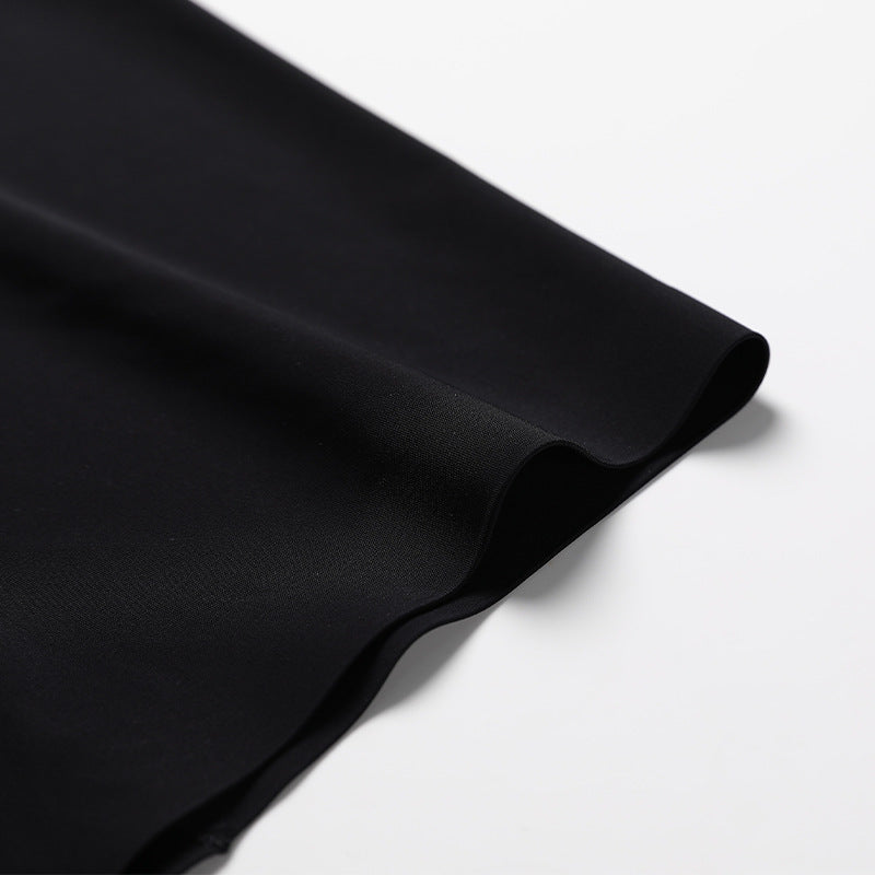 Lace European and American correction body shaping pants women's postpartum waist waist lifting buttocks thin legs flat angle mid-waist no trace thin section abdomen underwear by My Store