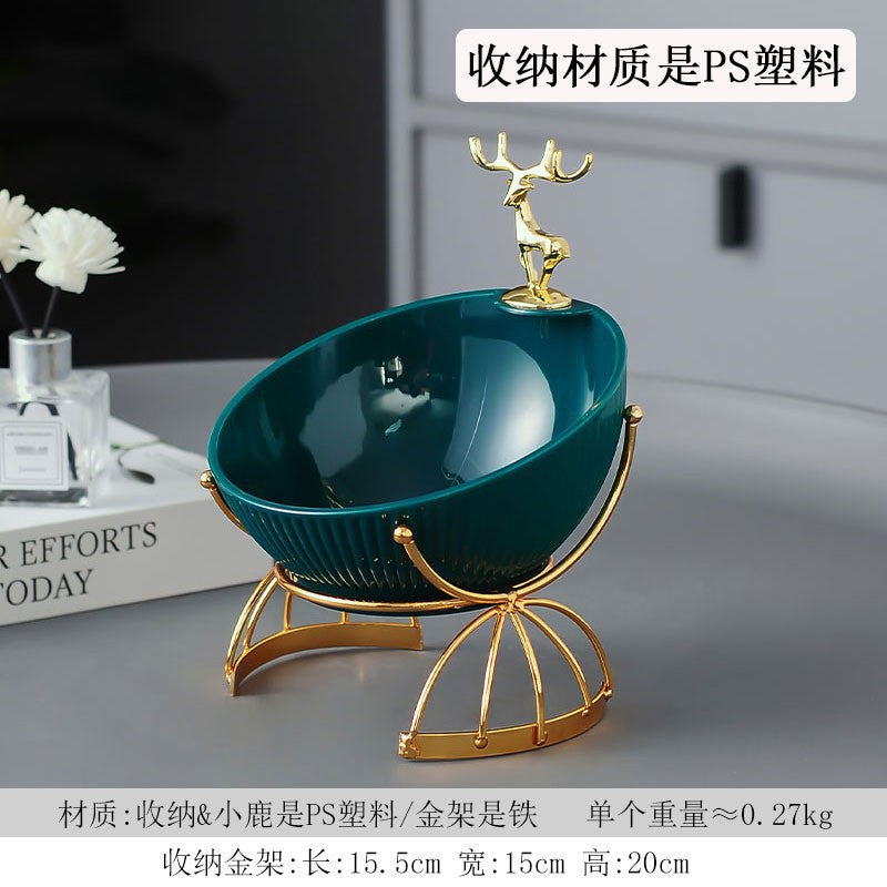 Entrance door, key, sundries, storage ornaments, living room, shoe cabinet, decorations, light luxury handicrafts, housewarming