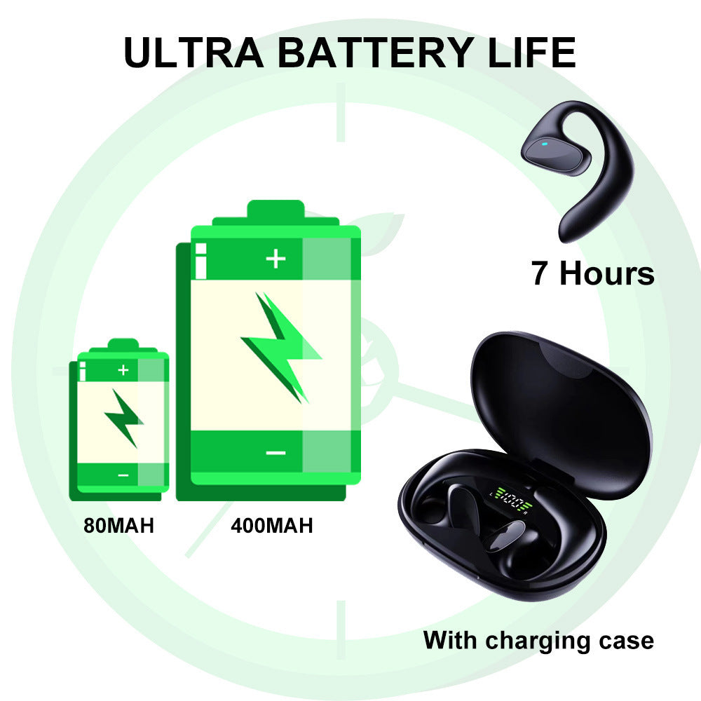 M8 INTELLIGENT AI TRANSLATION BLUETOOTH HEADSET CROSS-BORDER AMAZON TIKTOK POPULAR REAL-TIME SIMULTANEOUS INTERPRETATION TRANSLATION HEADSET