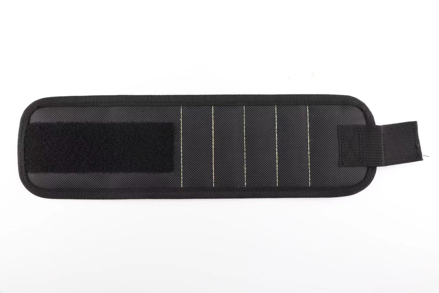 3 Rows 5 Rows Magnetic Magnetic Wristband Tool Kit Electrician Accessories Magnet Picker Adsorption Screw Magnetic Wristband by My Store