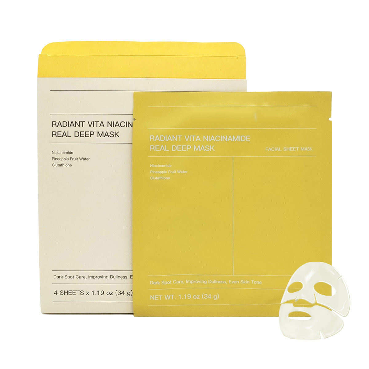 Cross-border Biodance Bio Collagen Deep Hydration Moisturizing White Perfusion Collagen Mask