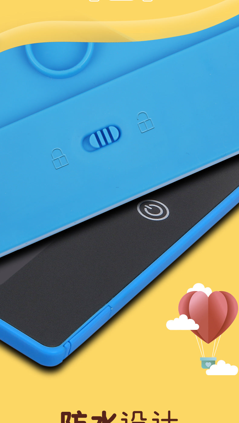 Children's drawing board, LCD large screen handwriting board, erasable electronic drawing board, graffiti board, student small blackboard, educational toys
