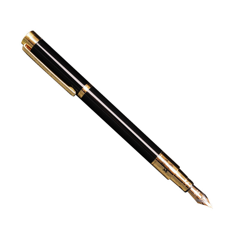 Yongsheng fountain pen gift box set gift gift art signature pen ballpoint pen metal wholesale student fountain pen by My Store