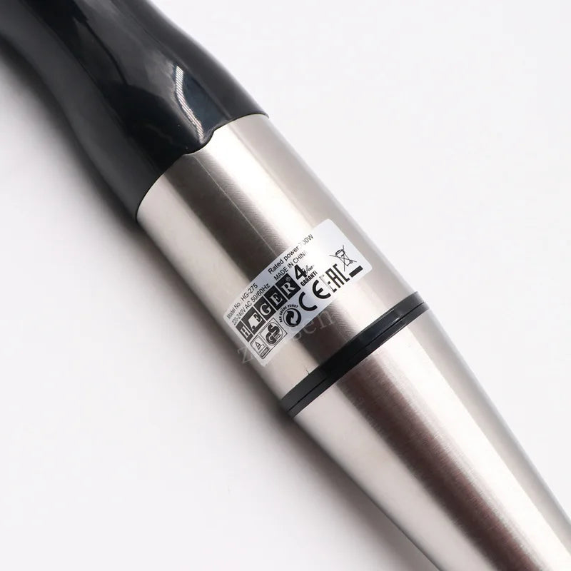 High Power Food Mixer 3Speeds Hand Blender Electric Four-blade Ice Crushing Kitchen Vegetable Fruit Stirring Gift by My Store