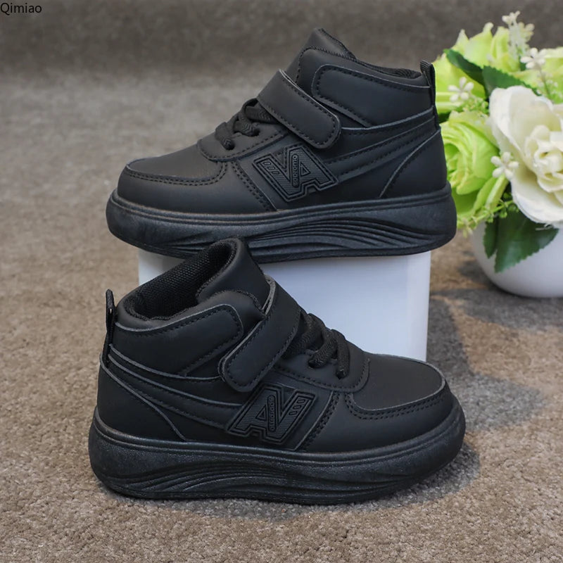 Children Unisex Basketball Shoes Durable Boys and Girls Sports Shoes by My Store