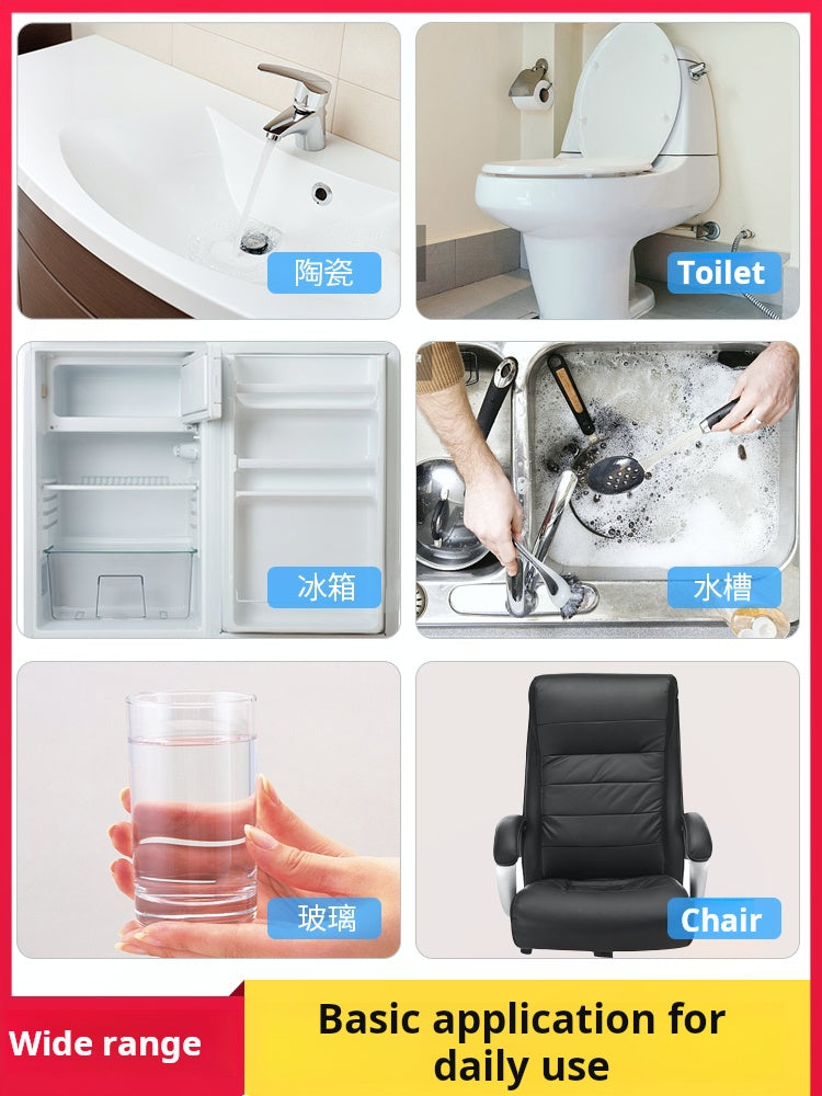 Nano sponge magic wipe decontamination magic magic shoe kitchen cleaning cotton teacup sponge wipe block dishwashing artifact by My Store