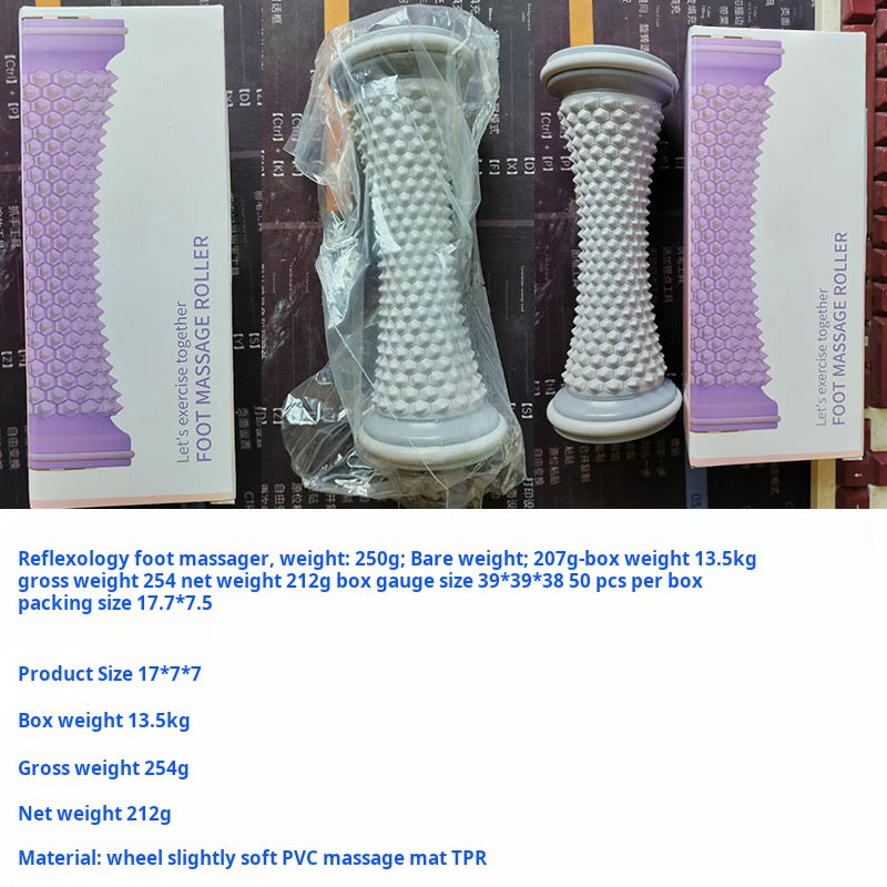 Yoga exercises, plantar fascia, chakra, muscles, leg relaxation rollers, fitness arch trainers, massage rollers by My Store