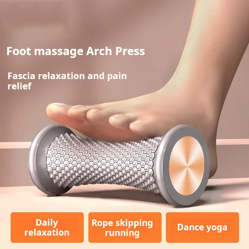 Yoga exercises, plantar fascia, chakra, muscles, leg relaxation rollers, fitness arch trainers, massage rollers by My Store