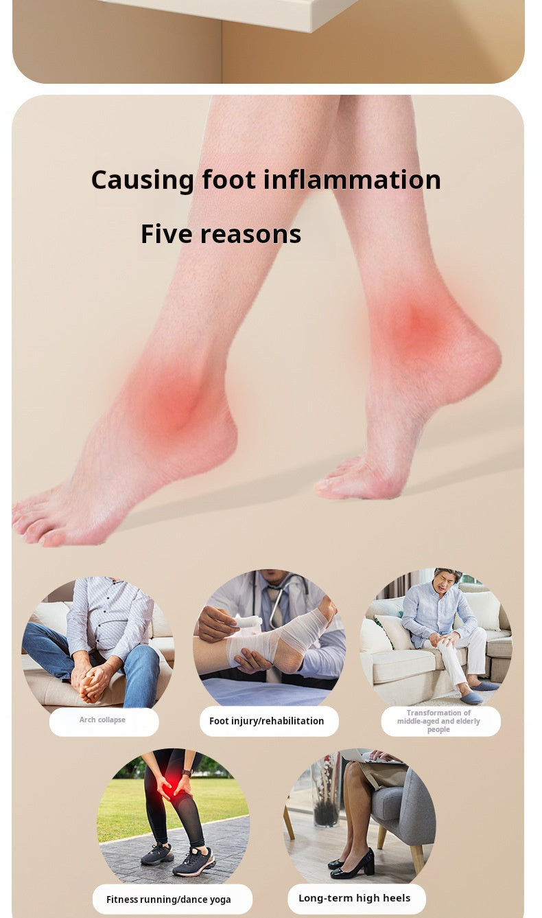 Yoga exercises, plantar fascia, chakra, muscles, leg relaxation rollers, fitness arch trainers, massage rollers by My Store