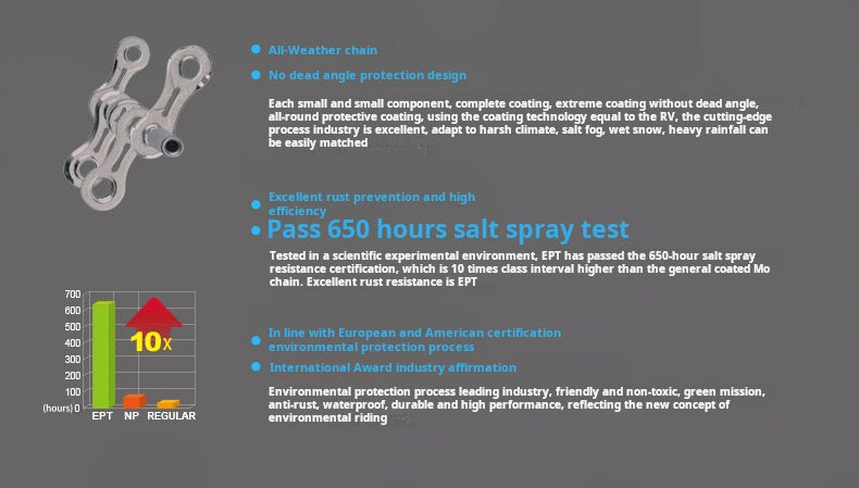 KMC chain mountain bike 8 9 27 single speed 10 speed 30 24 11 12 speed folding bike road bike chain by My Store