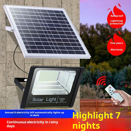 2025 New Solar Outdoor Garden Light Rural Home Waterproof Indoor LED Lighting Street Light Solar Lights by My Store