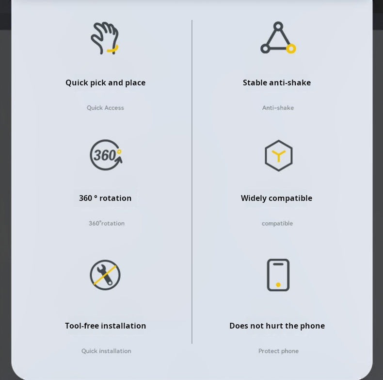 Octopus mobile phone holder electric battery car car navigation bracket motorcycle motorcycle riding shockproof shock absorber mount by My Store