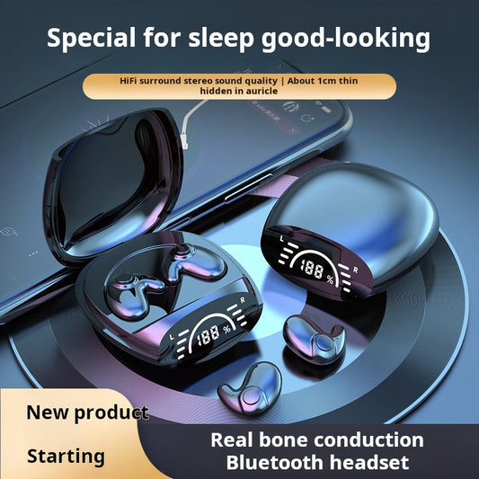 Cross-border popular private model MD528-MD558-D wireless bluetooth headset sleep sports source factory direct sales