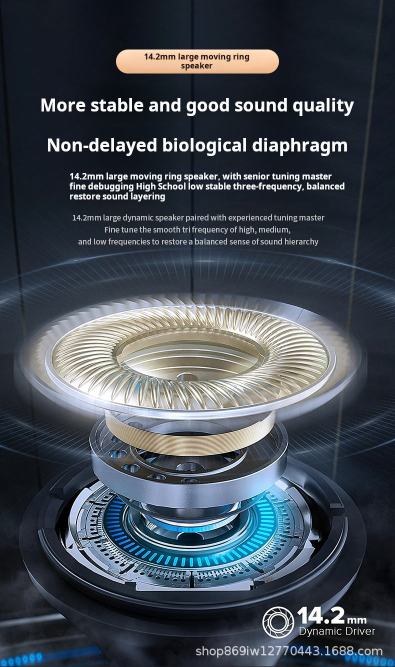 Cross-border popular private model MD528-MD558-D wireless bluetooth headset sleep sports source factory direct sales