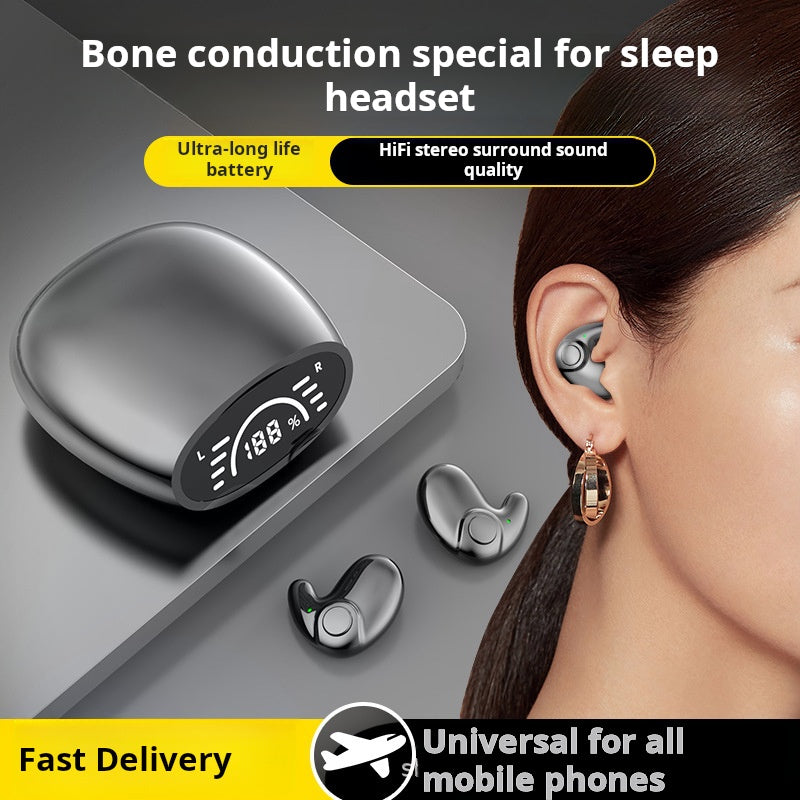 Cross-border popular private model MD528-MD558-D wireless bluetooth headset sleep sports source factory direct sales