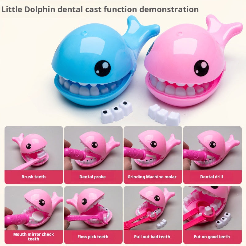 Kids doctor play house playset girls simulation nurse stethoscope injection baby medical toolbox