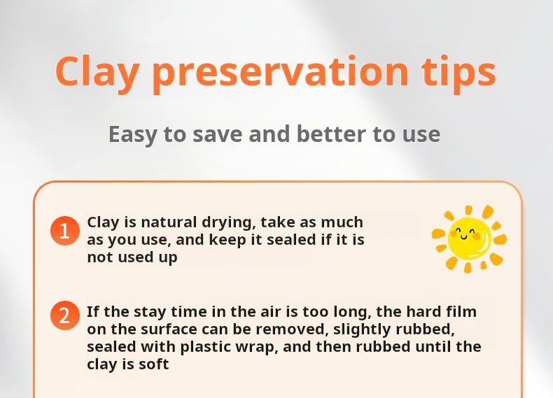 Ultra light clay children's environmental protection dough 24 color plasticine space light clay kindergarten 36 handmade DIY toys