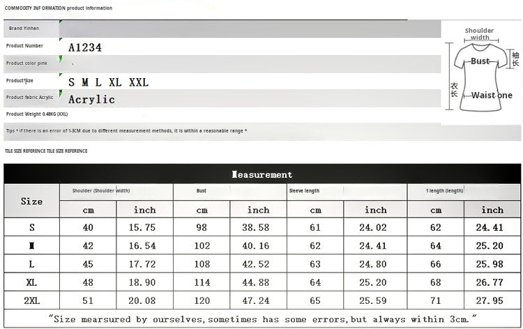 Cross-border European and American pink sweet knitted sweater women's autumn and winter Christma pullover long sleeve jacquard Christmas sweater