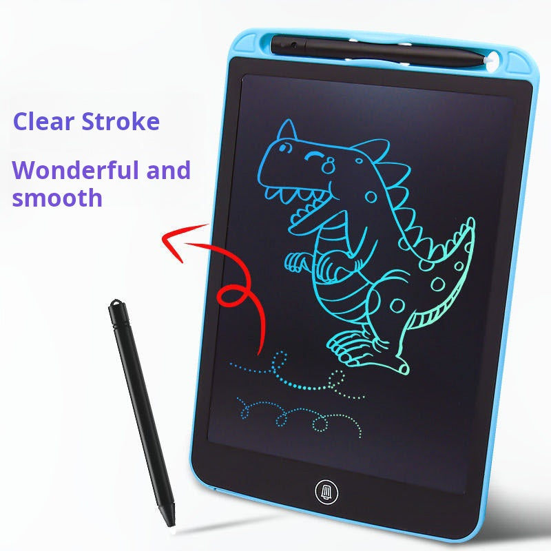 Children's drawing board, LCD large screen handwriting board, erasable electronic drawing board, graffiti board, student small blackboard, educational toys