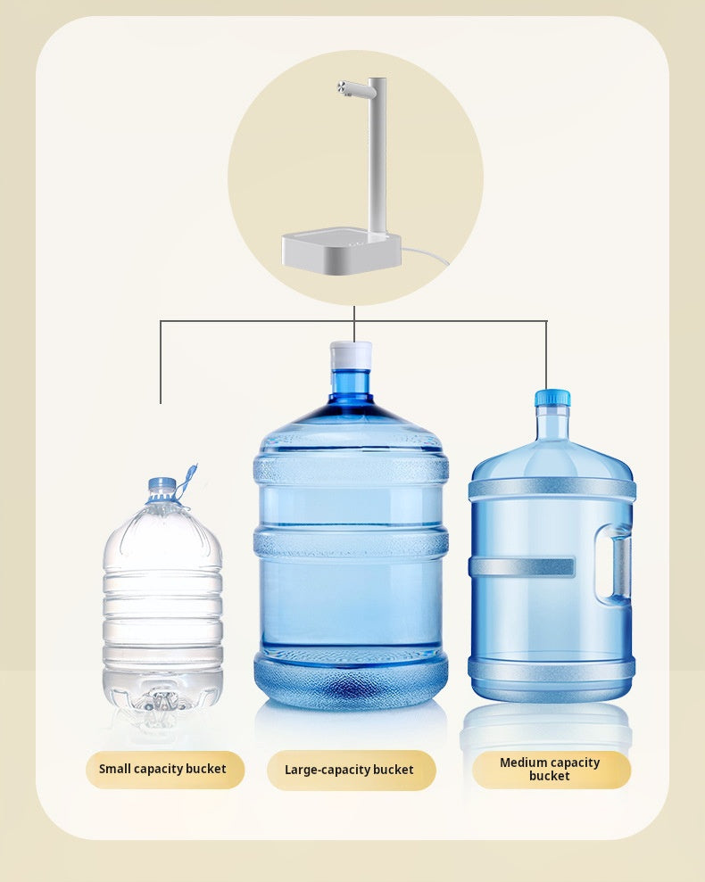 Amazon's popular smart desktop pumping water purifier, bottled water, electric water dispenser, household automatic water tea, tea bar