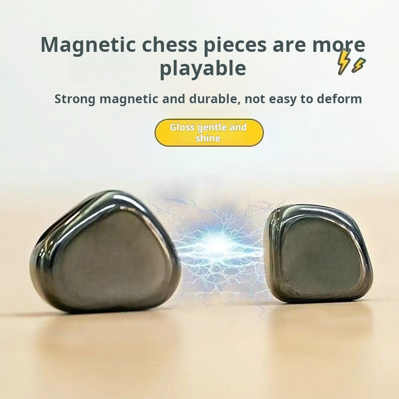Magnetic effect chess board game training, concentration chess puzzle, interesting thinking logic, children's toys cross-border