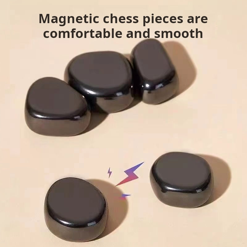 Magnetic effect chess board game training, concentration chess puzzle, interesting thinking logic, children's toys cross-border