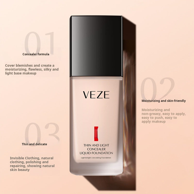 Fanzhen Light Concealer Bubble Foundation Hydration Moisturizing Concealer Makeup Primer BB Cream