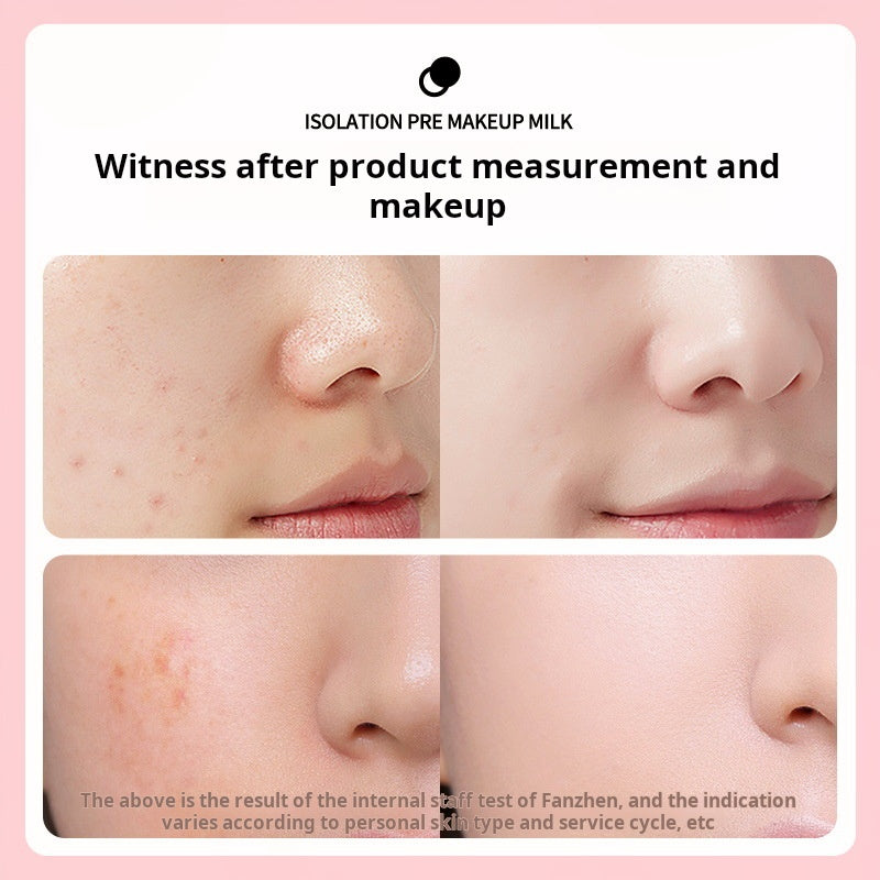 Fanzhen isolation makeup primer light and breathable natural concealer non-greasy before makeup nude makeup isolation cream makeup wholesale