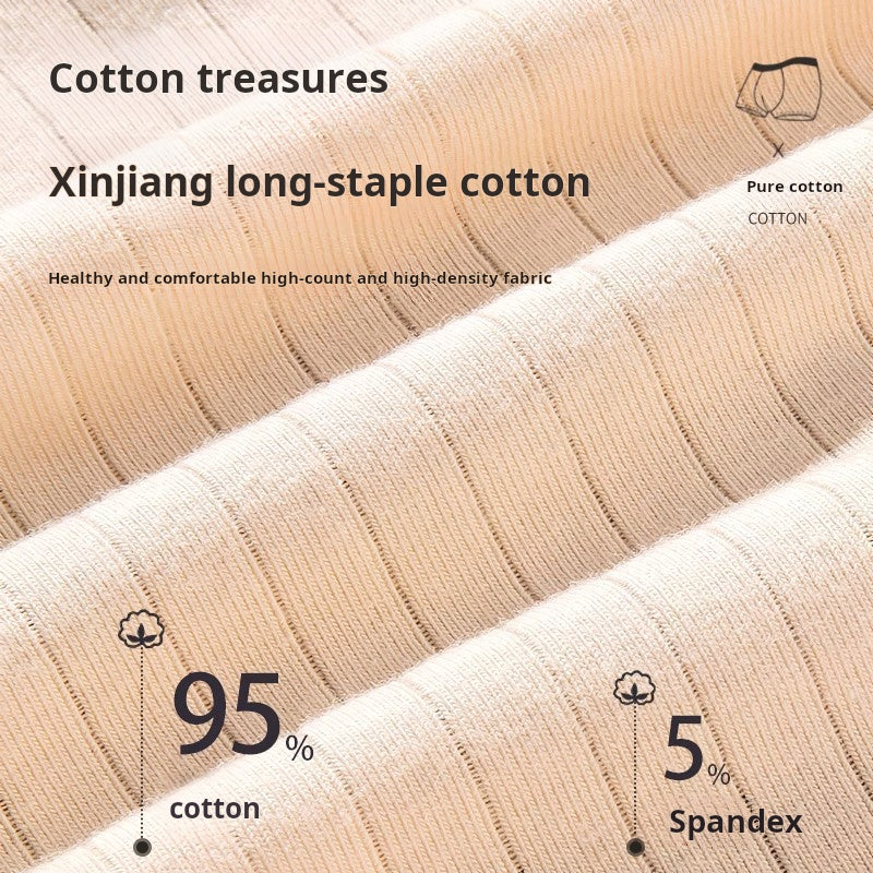 Men's underwear pure cotton class A cotton underwear boys trend breathable cotton youth boxers wholesale dropshipping